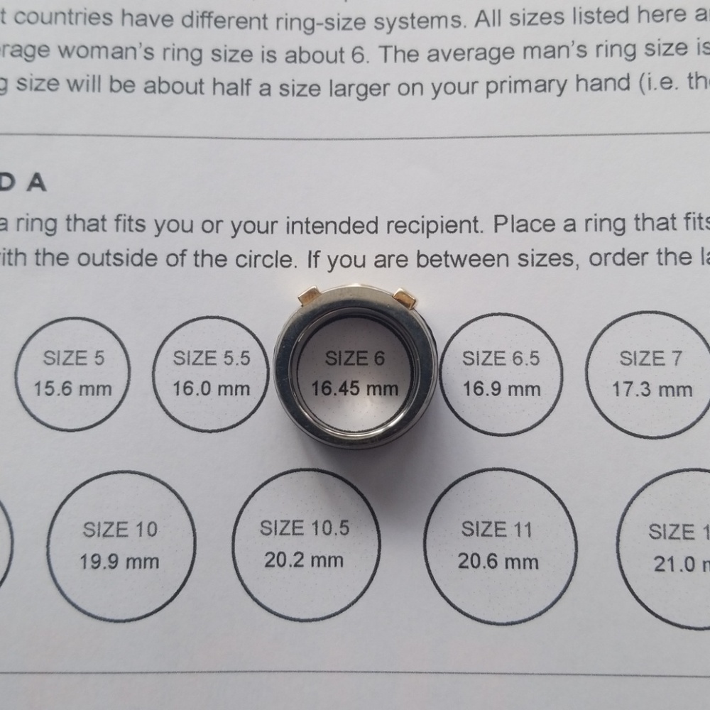 Harley Davidson Stamper ring. - Picture 7 of 8